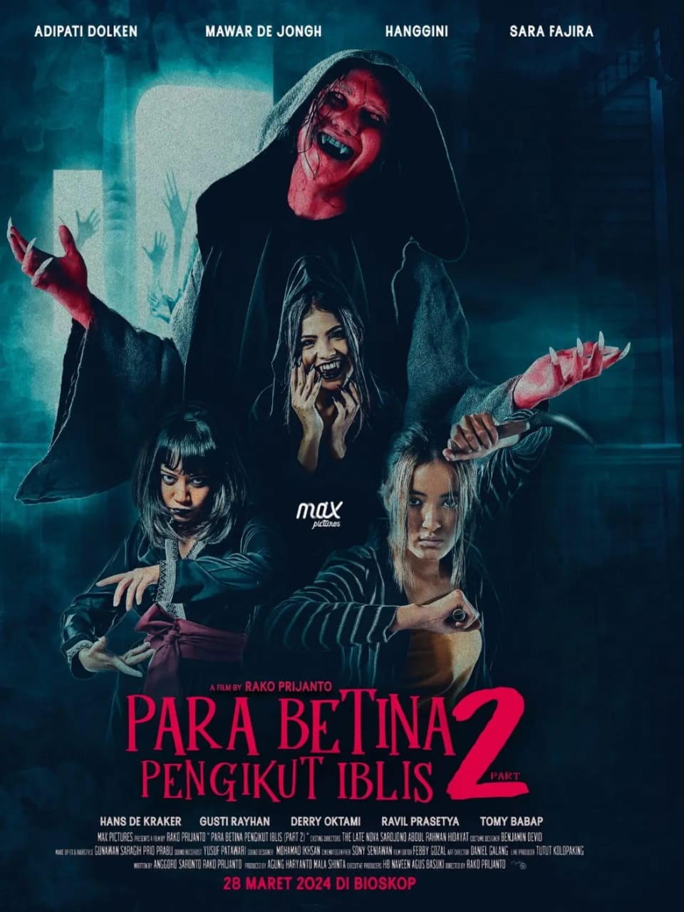 Para betina Pengikut Iblis 2